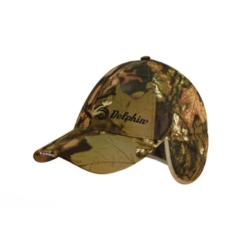 Delphin Baseball sapka beépített LED-del