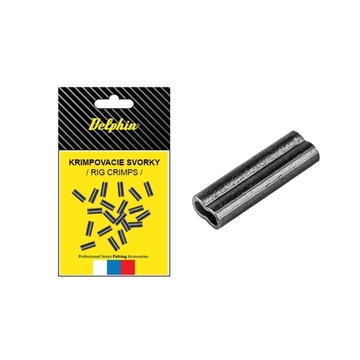 Delphin Rig Cripms Krimpelhető Hüvely (0,8x1,7x8mm)