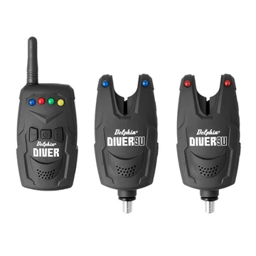 Delphin DIVER 9V Kapásjelző Szett