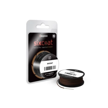 Delphin SIXCOAT Muddy Skin Line Bevonoatos Előkezsinór