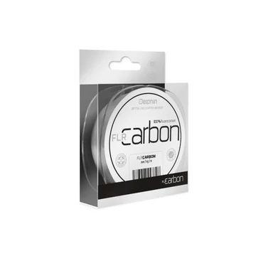 Delphin FLRCARBON - 100% Fluocarbon Előkezsinór (20m)