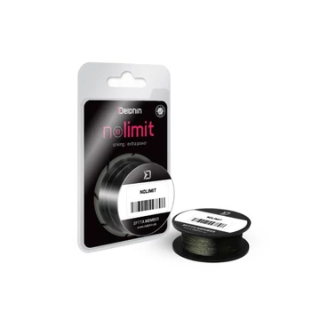 Delphin NOLIMIT Hookline Fonott Előkezsinór - 30lb