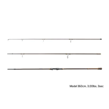 Delphin Impala Carp 12&#039; (360cm) 3,00lbs 3 részes bojlis bot