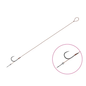 Delphin Proxi 8 Sting Feeder Előkötött Szakálnélküli Horog