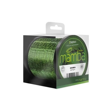Delphin MAMBA Carp Camou Monofil Zsinór - 0,26mm
