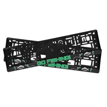 Delphin GoFishing! Rendszámtábla Tartó (2db)