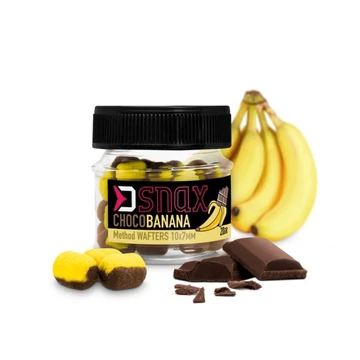 Delphin D SNAX Wafters - Csokoládé-Banán