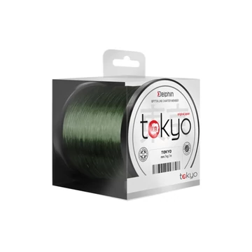 Delphin Monofil Főzsinór TOKYO Zöld - 0,261mm/5,4kg/1200m
