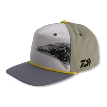 Daiwa Baseball Sapka D-Vec Cap White/Gray