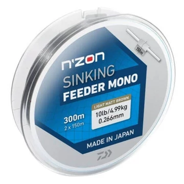 Daiwa Feeder Főzsinór N&#039;ZON Sinking Feeder Mono LMB (300m)