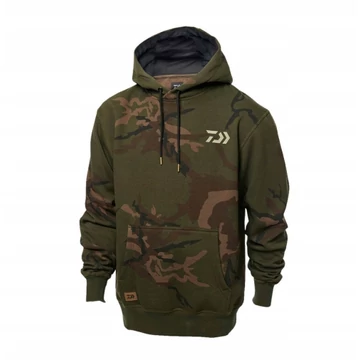 Daiwa Kapucnis Pulóver Carp Camo Hoodie