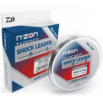 Daiwa Vastagodó Előtétzsinór N&#039;ZON Tapered Shock Leader