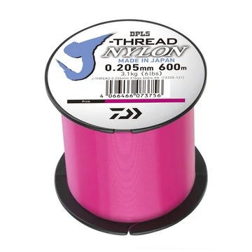 Daiwa Monofil Zsinór J-Threads DPLS (600m, pink)