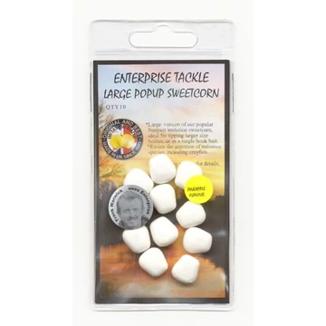 Enterprise Tackle Sweetcorn Large Ananász Pop Up Ízesített Gumikukorica
