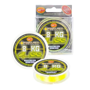 WFT Gliss Monotex Yellow Speciális Fonott Zsinór (150m)