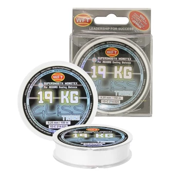 WFT Gliss Monotex Trans Speciális Fonott Zsinór (150m)