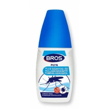 BROS Szúnyog és Kullancsriasztó Pumpás Aeroszol (50ml)
