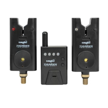 Kamasaki Kapásjelző Szett Tunder Bite Alarm 2+1