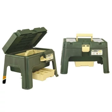 EnergoTeam Ülőkés Horgászláda Fishing Box Stool Tip 280