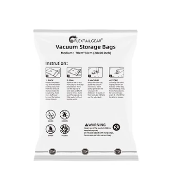 Flextail Újrahasznosítható Tárolózsák Szett (4db/csomag)