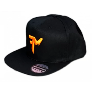 Feedermánia Black Snapback Sapka