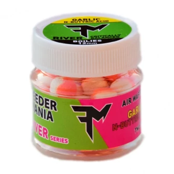 Feedermánia Garlic & N-Butyric Acid River Air Wafters Two Tone (12mm)