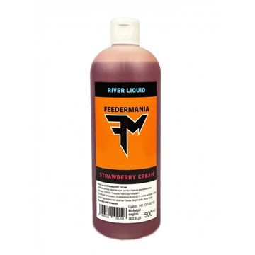 Feedermánia Locsoló River Liquid Strawberry Cream (500ml)