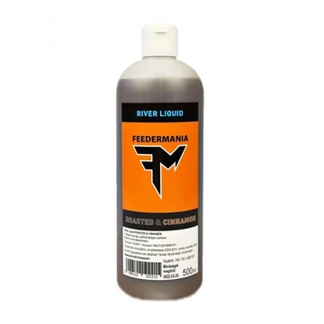 Feedermánia Locsoló River Liquid Roasted And Cinnamon (500ml)