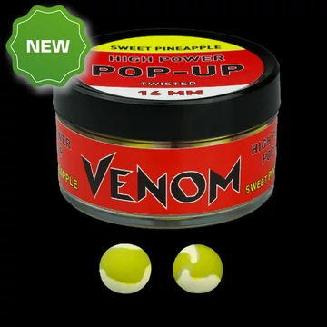 Feedermania Venom Pop-Up High Power (16mm) - Pineapple