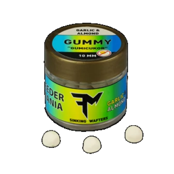 Feedermania Gumicukor Csali (10mm) - Garlic & Almond