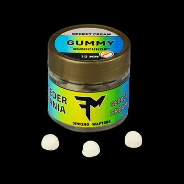 Feedermania Gumicukor Csali (10mm) - Secret Cream