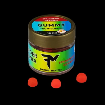 Feedermania Gumicukor Csali (10mm) - Strawberry Ice Cream
