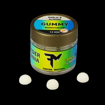 Feedermania Gumicukor Csali (12mm) - Garlic &amp; Almond