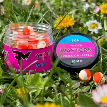 Feedermánia Wafters Twisted Boilies &amp; Barrels BCN