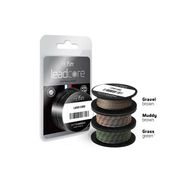 Delphin LEADCORE Camouflage Ólombetétes Zsinór (5m)