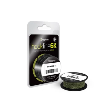 Delphin HookLine 6K Grass Előkezsinór