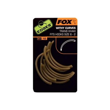 FOX Horogbefordító Cső Edges Withy Curve Adaptor Hook