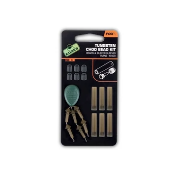 FOX Edges Tungsten Chod Bead Kit Volfran Chod szerelék