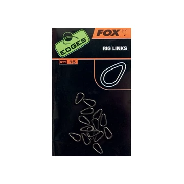 FOX Szerelék Kapocs Edges Rig Links