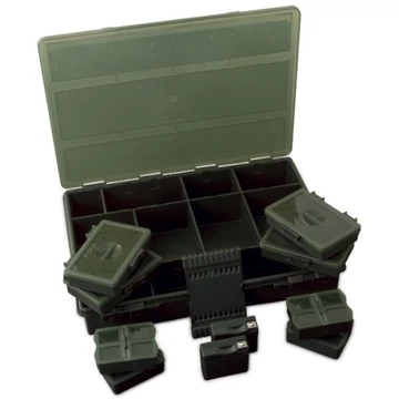 FOX Royale Loaded Box Medium Szerelékes doboz