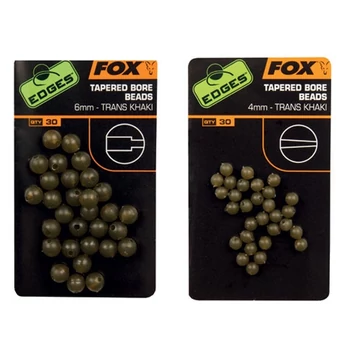 FOX Gyöngy Ütköző Edges Tapered Bore Beads - 4mm