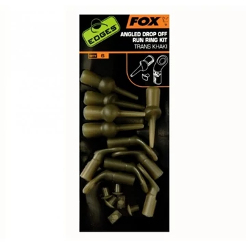 FOX Edges Angled Drop-off Run Ring Kit Ólomelhagyós Csúszó Végszerelék Szett