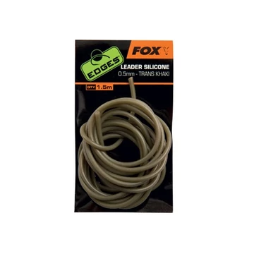 FOX Szilikon Cső Edges Leader Silicone