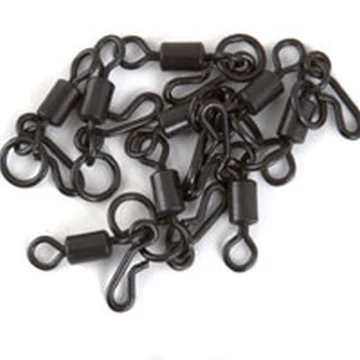FOX Nagykarikás Gyorskapocs Edges Ring / Kwik Connector Combo Swivel