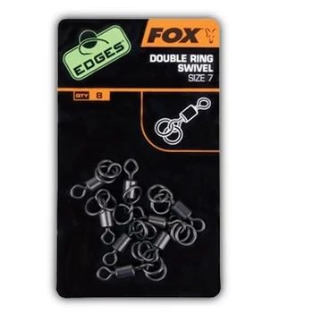FOX Dupla Nagykarikás Forgó Edges Double Ring Swivel