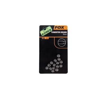 FOX Ólom Gyöngy Edges Tungsten Beads - 5mm