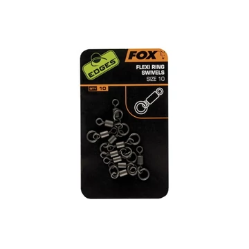 FOX Nagykarikás Forgó Edges Flexi Ring Swivel