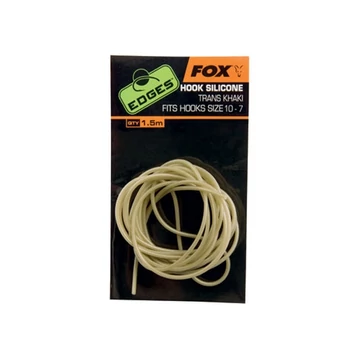 FOX Szilikoncső Horogra Edges Hook Silicone - (7-10)