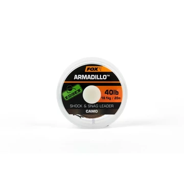 Fox Edges™ Armadillo Camo Fonott Előtétzsinór (40lb)