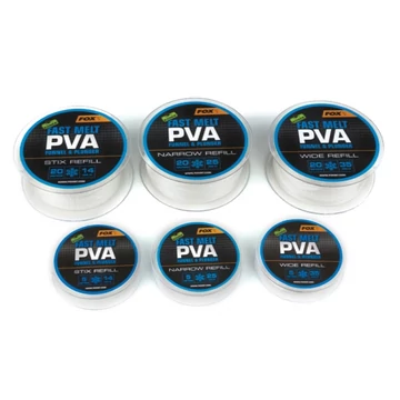 Fox PVA Háló Utántöltő Edges Refill Fast Melt Gyorsoldódású (20m)